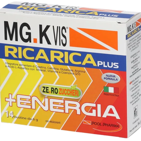 MGK VIS RICARICA PLUS 14 BUSTINE