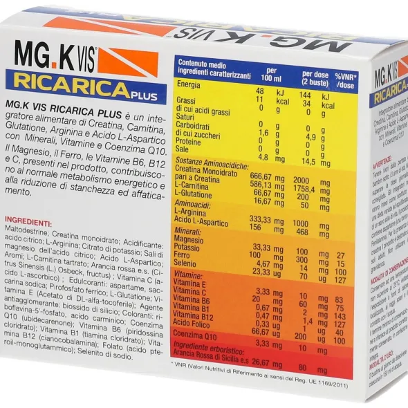 MGK VIS RICARICA PLUS 14 BUSTINE