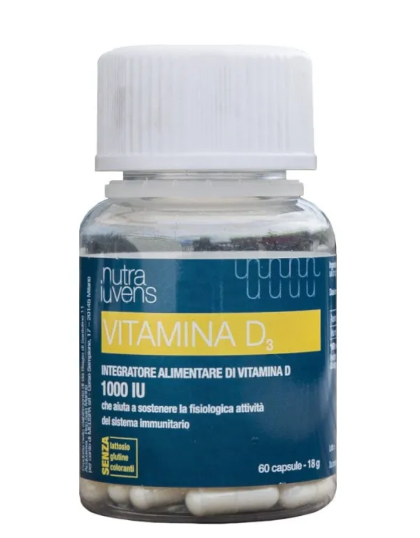 MIAMO NUTRAIUVENS VITAMINA D3 2000 UI 60CPS