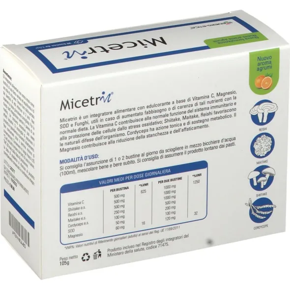 MICETRIN 30 BUSTINE
