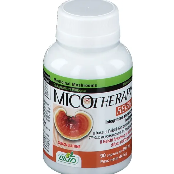 MICOTHERAPY REISHI 90 CAPSULE