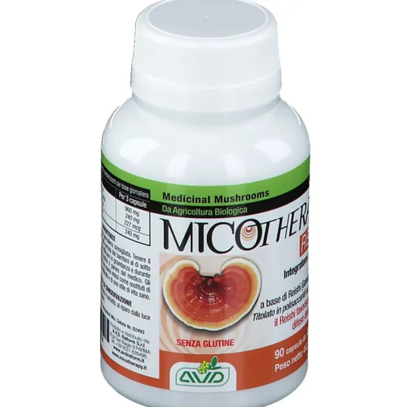 MICOTHERAPY REISHI 90 CAPSULE