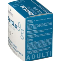 MICROCLISMI PER ADULTI AUROLAX 6 CONTENITORI 9 G