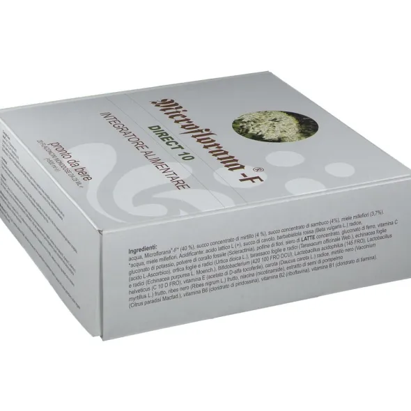 MICROFLORANA F DIRECT 10 20 FLACONCINI