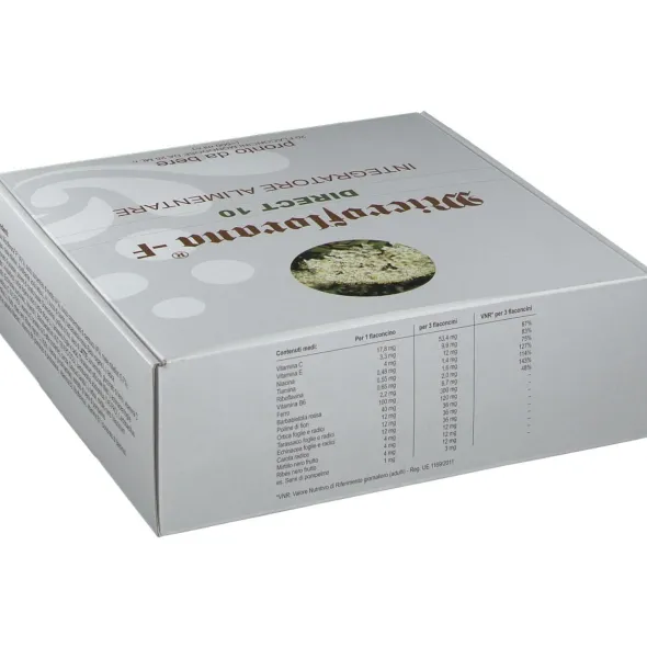 MICROFLORANA F DIRECT 10 20 FLACONCINI