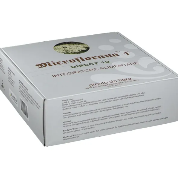MICROFLORANA F DIRECT 10 20 FLACONCINI
