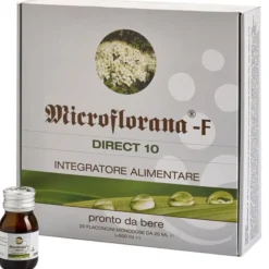 MICROFLORANA F DIRECT 10 20 FLACONCINI