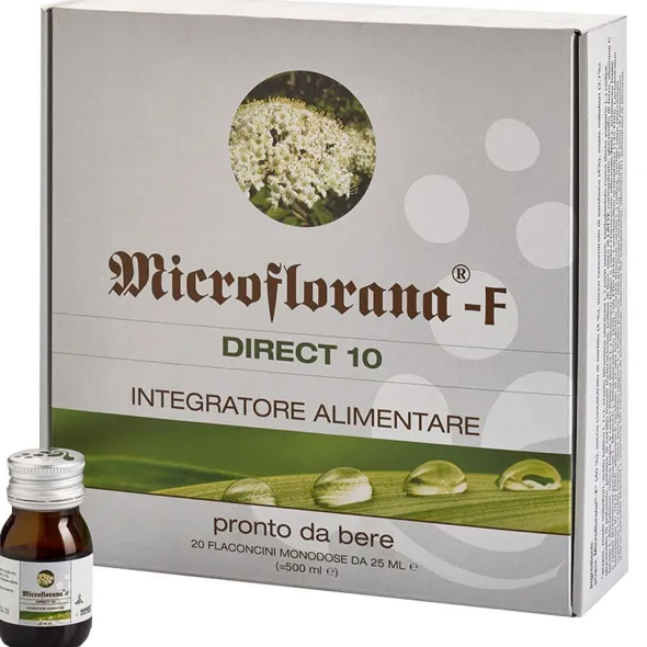 MICROFLORANA F DIRECT 10 20 FLACONCINI