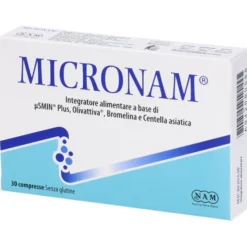 MICRONAM 30 COMPRESSE