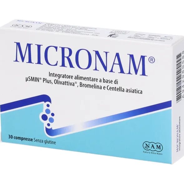 MICRONAM 30 COMPRESSE