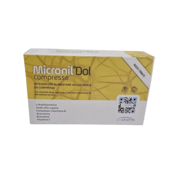 MICRONIL DOL 60 COMPRESSE