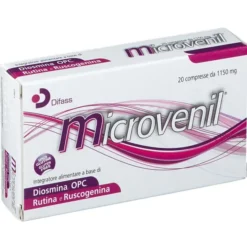 MICROVENIL 20 COMPRESSE 1150 MG