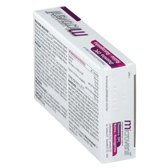 MICROVENIL 20 COMPRESSE 1150 MG