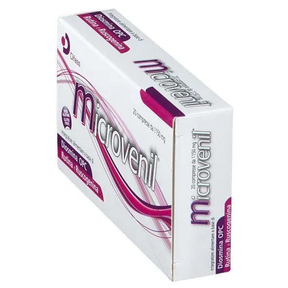 MICROVENIL 20 COMPRESSE 1150 MG