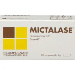 MICTALASE 10 SUPPOSTE 2 G