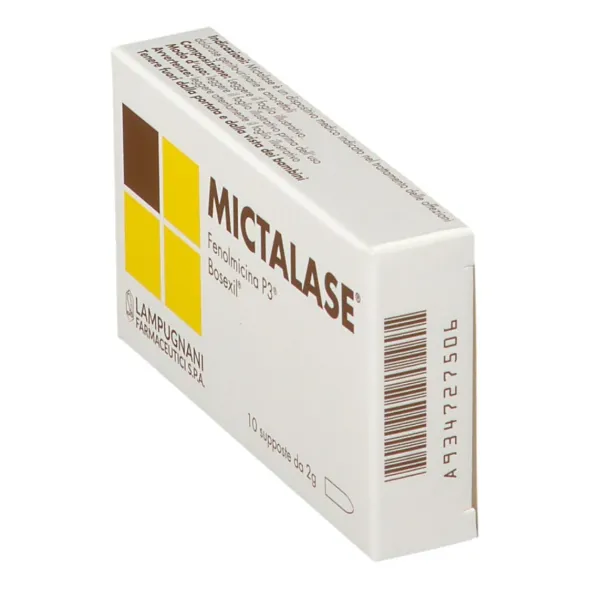 MICTALASE 10 SUPPOSTE 2 G