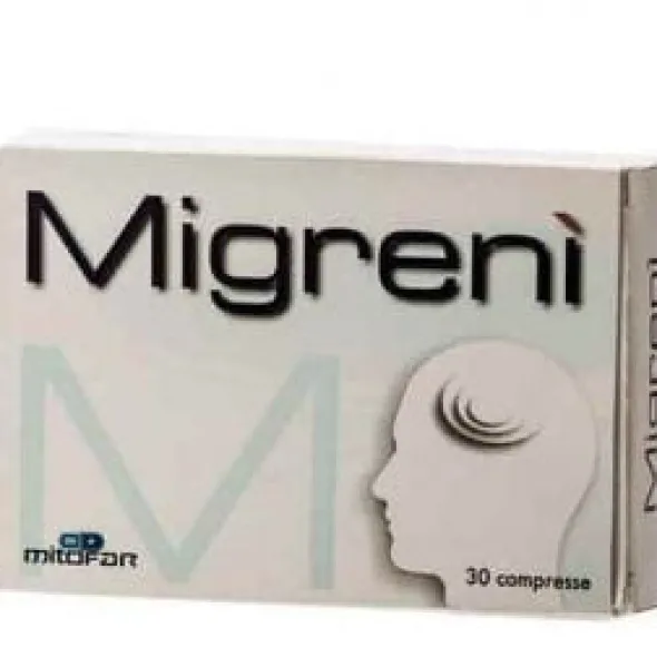 MIGRENI' 30 COMPRESSE 20 G