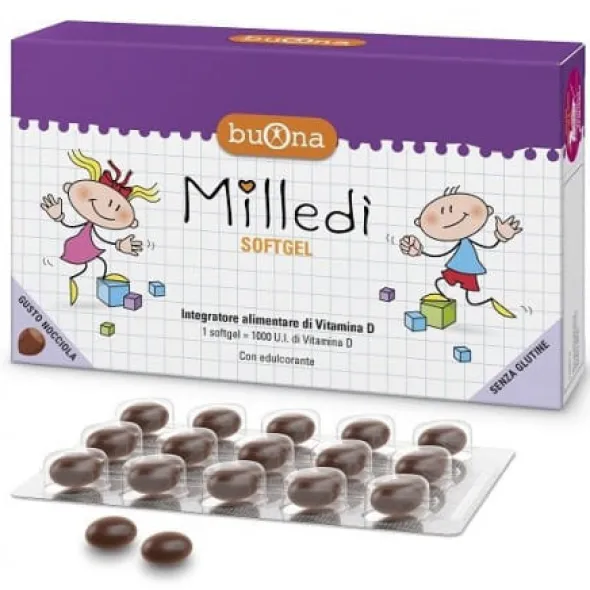 MILLEDI' 30 SOFTGEL