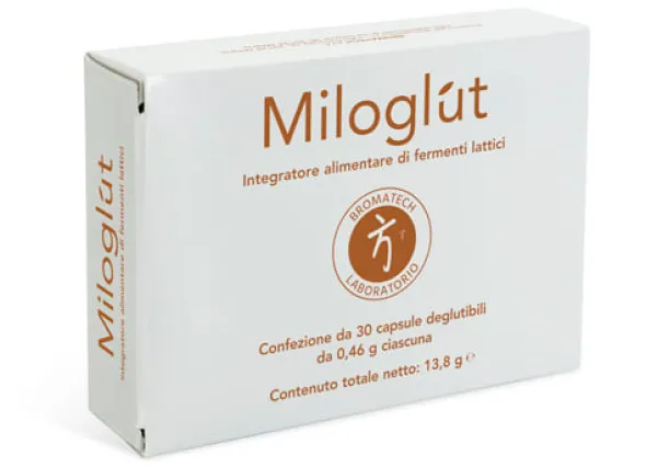 MILOGLUT 30 CAPSULE