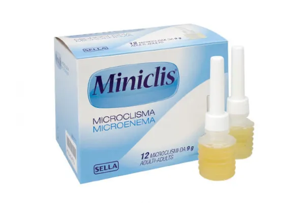 MINICLIS ADULTI 9 G 12 MICROCLISMI