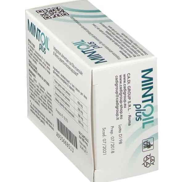 MINTOIL PLUS 4 BLISTER DA 15 CAPSULE