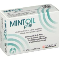 MINTOIL PLUS 4 BLISTER DA 15 CAPSULE