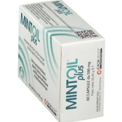 MINTOIL PLUS 4 BLISTER DA 15 CAPSULE