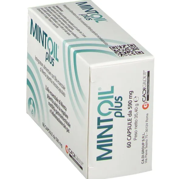 MINTOIL PLUS 4 BLISTER DA 15 CAPSULE