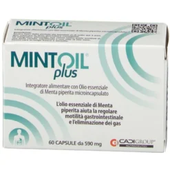 MINTOIL PLUS 4 BLISTER DA 15 CAPSULE