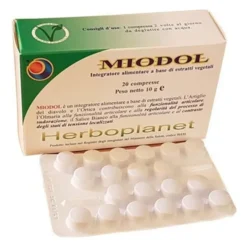MIODOL 20 COMPRESSE BLISTER 10 G