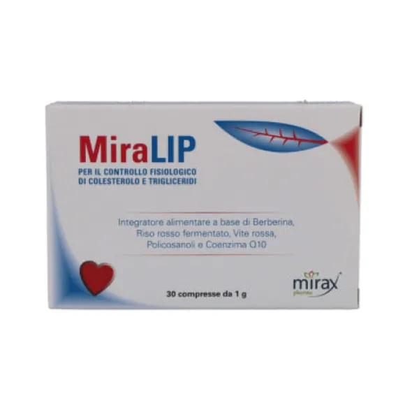 MIRALIP 30 COMPRESSE