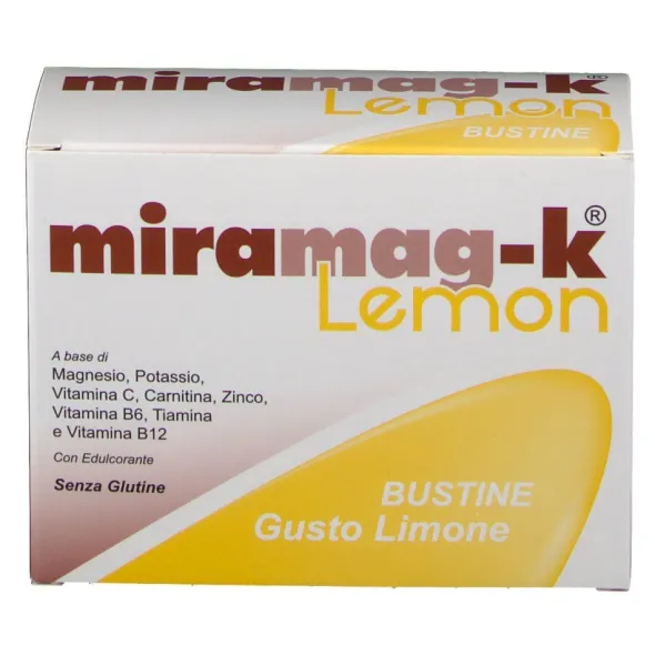 MIRAMAG-K LEMON 20 BUSTINE IN ASTUCCIO 92 G