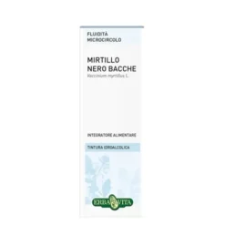 MIRTILLO NERO BACCHE TINTURA IDROALCOLICA 50 ML EBV