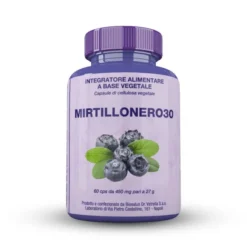 MIRTILLONERO30 60 CAPSULE 27 GRAMMI