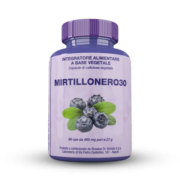 MIRTILLONERO30 60 CAPSULE 27 GRAMMI