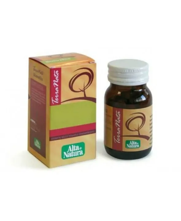 MIRTILLO NERO60 COMPRESSE 450MG TERRANATA