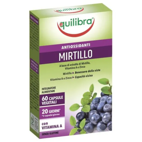 MIRTILLO PALUSTRE 60 CAPSULE