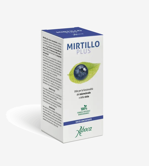 MIRTILLO PLUS SUCCO CONCENTRATO 100 ML