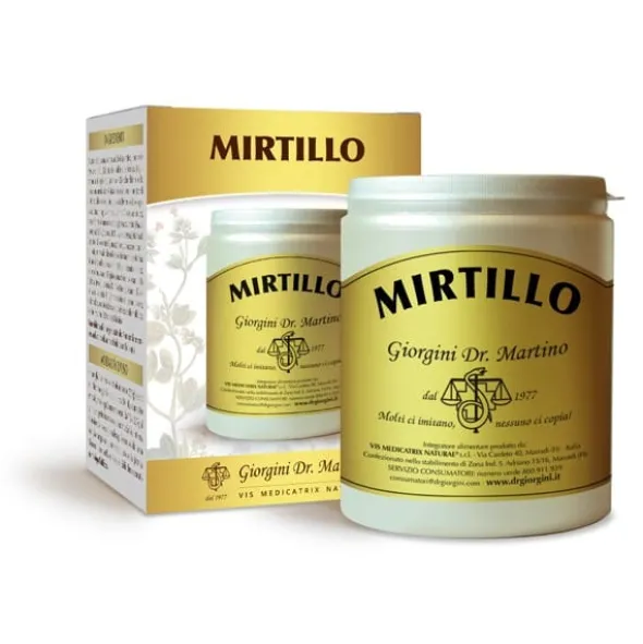 MIRTILLO POLVERE 360 G