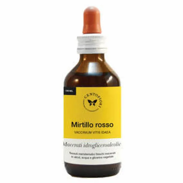 MIRTILLO ROSSO BIOGEM 100 ML