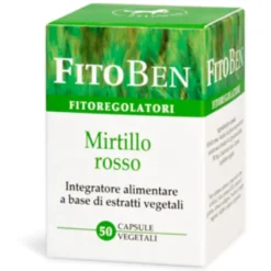 MIRTILLO ROSSO 50 CAPSULE