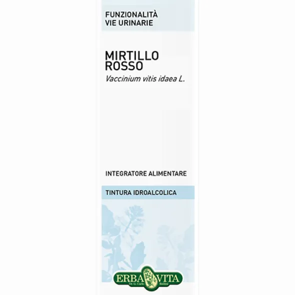 MIRTILLO ROSSO FOGLIE SOLUZIONE IDROALCOLICA 50 ML EBV