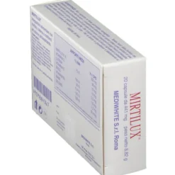 MIRTILUX 20 CAPSULE 441 MG