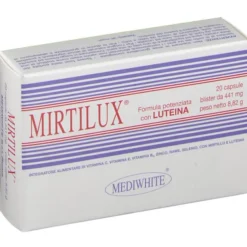 MIRTILUX 20 CAPSULE 441 MG