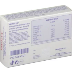 MIRTILUX 20 CAPSULE 441 MG
