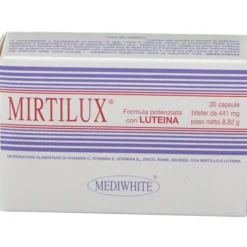 MIRTILUX 20 CAPSULE 441 MG
