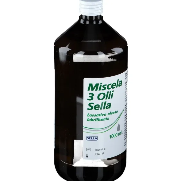 MISCELA 3 OLII LASSATIVO 1 LITRO MD