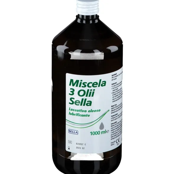 MISCELA 3 OLII LASSATIVO 1 LITRO MD