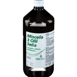 MISCELA 3 OLII LASSATIVO 1 LITRO MD
