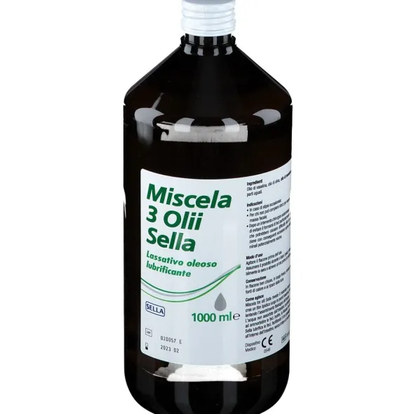 MISCELA 3 OLII LASSATIVO 1 LITRO MD